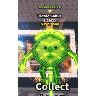 🟣Radioactive Mutated Tictac Sahur $393.7M/s🟣