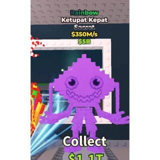 🟣Rainbow Ketupat Kepat $350M/s🟣