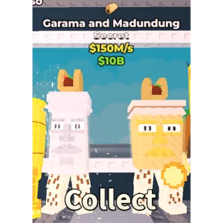🟣Mutated Garama and Madundung $150M/s🟣