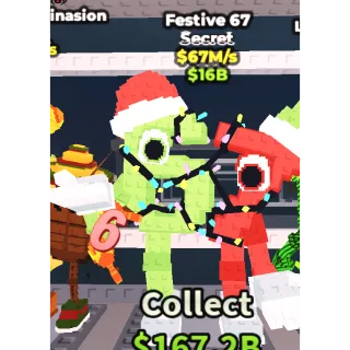 🟣Festive 67 $67M/s🟣