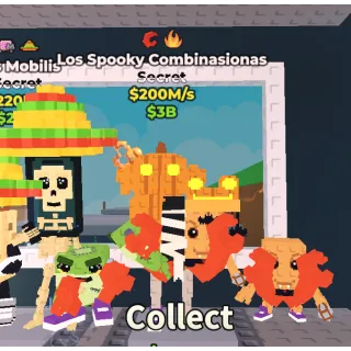 🟣Mutated Los Spooky Combinasionas $200M/s🟣