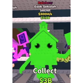 🟣Rainbow Esok Sekolah $360M/s🟣