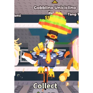🟣Mutated Gobblino Uniciclino $137.5M/s🟣