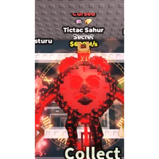 🟣Cursed Mutated Tictac Sahur $600M/s🟣