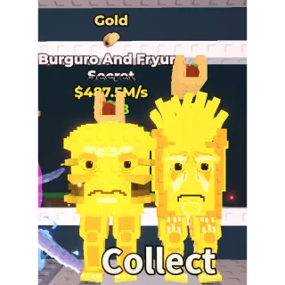 🟣Mutated Gold Burguro and Fryuro $487.5M/s🟣