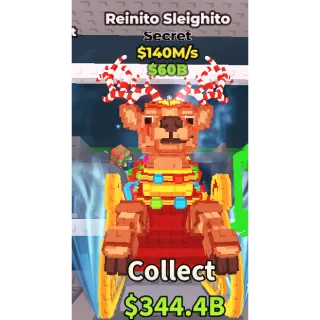 🟣Reinito Sleighito $140M/s🟣