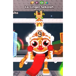 🟣Mutated La Ginger Sekolah $1.2B/s🟣