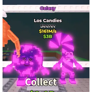 🟣Galaxy Los Candies $161M/s🟣