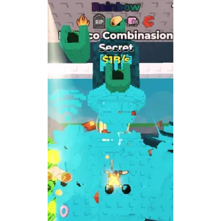 🟣Rainbow Mutated La Taco Combinasion $1B/s🟣
