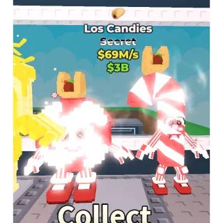 🟣Mutated Los Candies $69M/s🟣