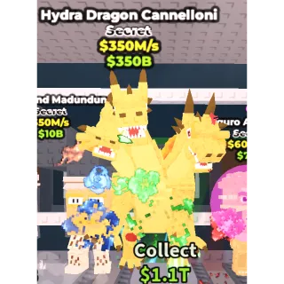 🟣Hydra Dragon Cannelloni $350M/s🟣