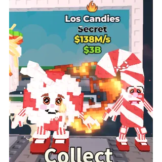 🟣Mutated Los Candies $138M/s🟣