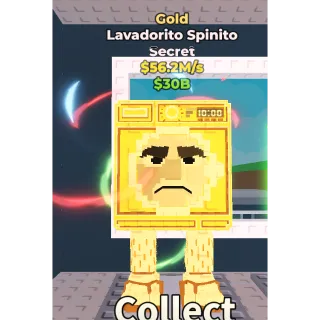 🟣Gold Lavadorito Spinito $56.2M/s🟣