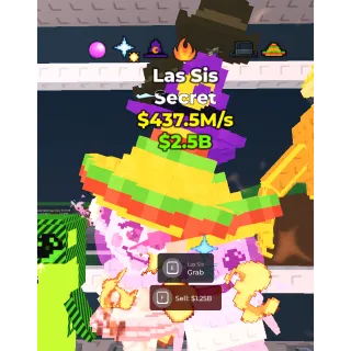 🟣Mutated Las Sis $437.5M/s🟣