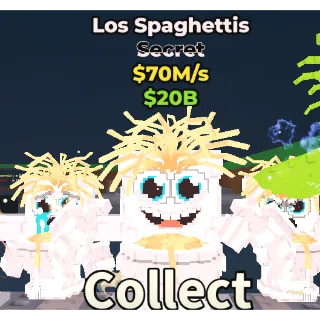 🟣Los Spaghettis $70M/s🟣