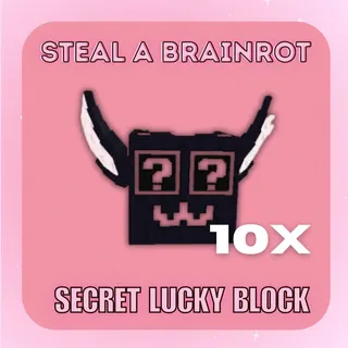 Secret Lucky Block 10x