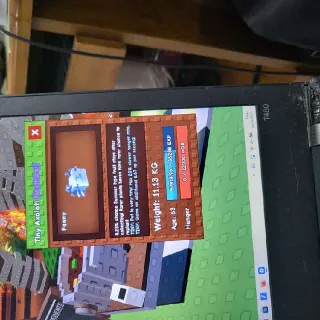 TINY AXOLOTL PET GAG