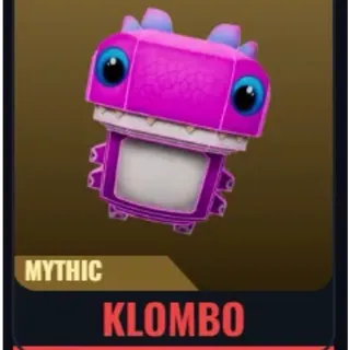 KLOMBO SPRITE FORTNITE