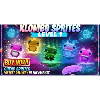 KLOMBO VARIANT OR CROWN VARIANT SPRITES