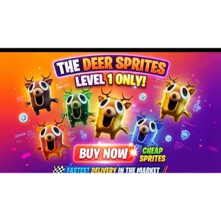 THE DEER SPRITE LV1