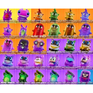 77 ALL SPRITES BUNDLE FN