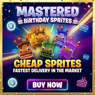 LV5 BIRTHDAY SPRITE