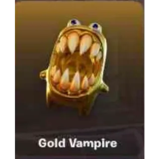 GOLD VAMPIRE SPRITE LEVEL 1