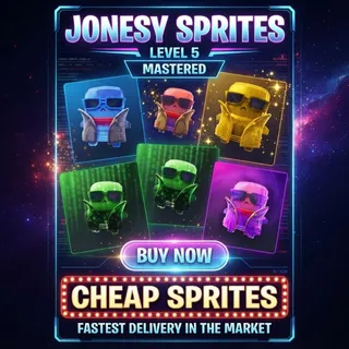 ANY JONESY SPRITE LV5
