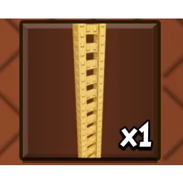 100x GOLD LADDER  GAG 2