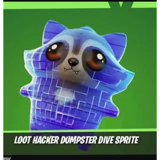 LOOT HACKER DUMPSTER DIVE SPRITE LEVEL 1