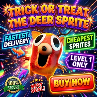 TRICK OR TREAT THE DEER SPRITE LEVEL 1 