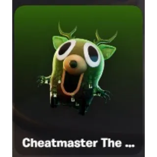 CHEAT MASTER THE DEER SPRITE LEVEL 1