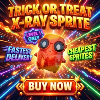 TRICK OR TREAT X-RAY SPRITE LEVEL 1 