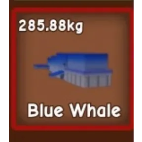 285k GIGANTIC BLUE WHALE