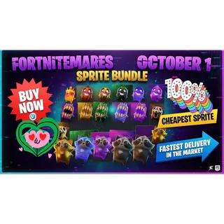 122x MASTERED /LEVEL 5 SPRITES FORTNITE CH7S4