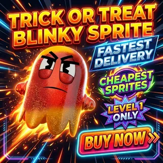 TRICK OR TREAT BLINKY  SPRITE LEVEL 1 