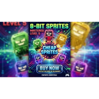 ANY  8-BIT SPRITE LV5