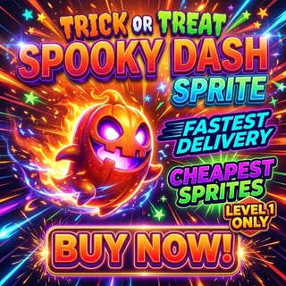 TRICK OR TREAT SPOOKY DASH SPRITE LEVEL 1 