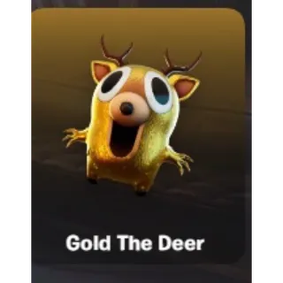 GOLD THE DEER SPRITE LEVEL 1