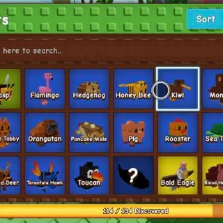 RAINBOW CHICKEN ZOMBIE