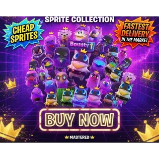 1x ANY  LEVEL 5 SPRITE