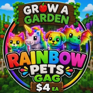 RAINBOW PETS GAG
