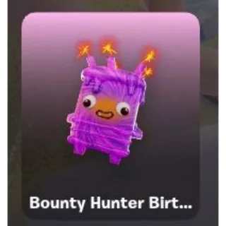 BOUNTY HUNTER  BIRTHDAY