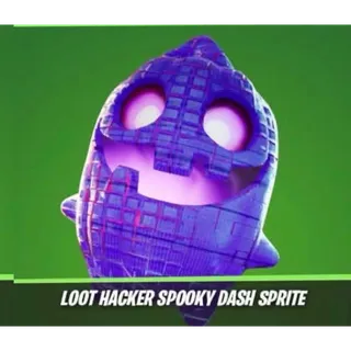 LOOT HACKER SPOOKY DASH SPRITE LEVEL 1
