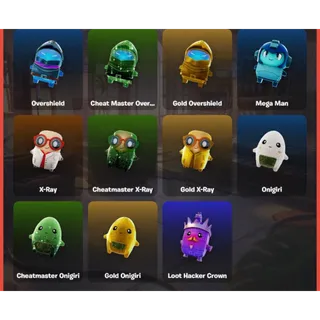 ALL CURRENT NEW SPRITES