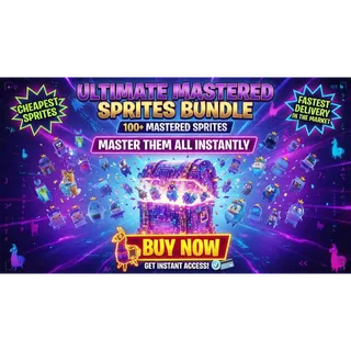 101 ALL MASTERED SPRITES