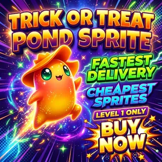 TRICK OR TREAT POND SPRITE LEVEL 1 