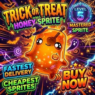 MASTERED /LEVEL 5 HONEY TRICK OR TREAT SPRITE |YOU KEEP