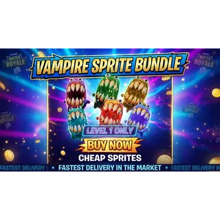 VAMPIRE SPRITE SET ALL 5 VARIANTS 