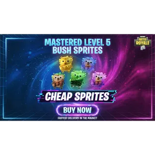 ANY BUSH SPRITE LV5